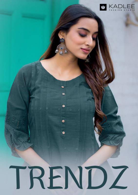 Kadlee trendz coord set Kurti exporters